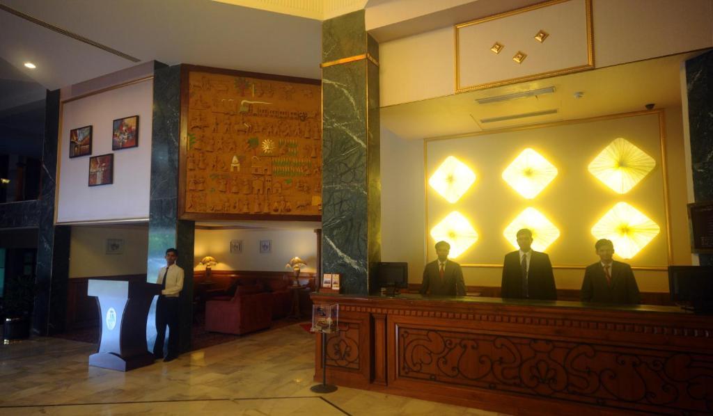 Hotel Jaipur Palace エクステリア 写真
